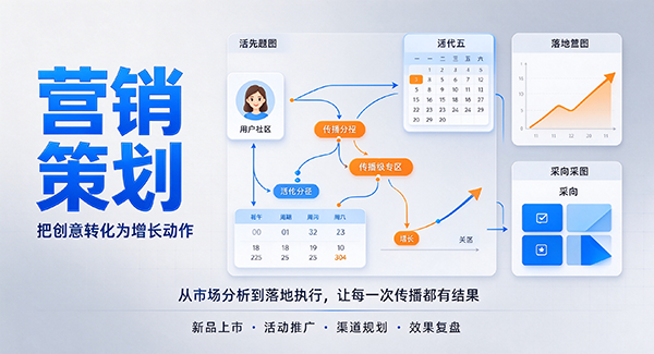 佛山营销策划